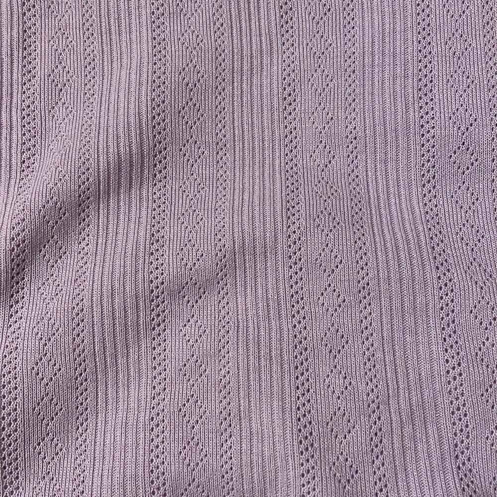 Lilac purple Pimkie cami top with lace and ribbon - Picture 3 of 4